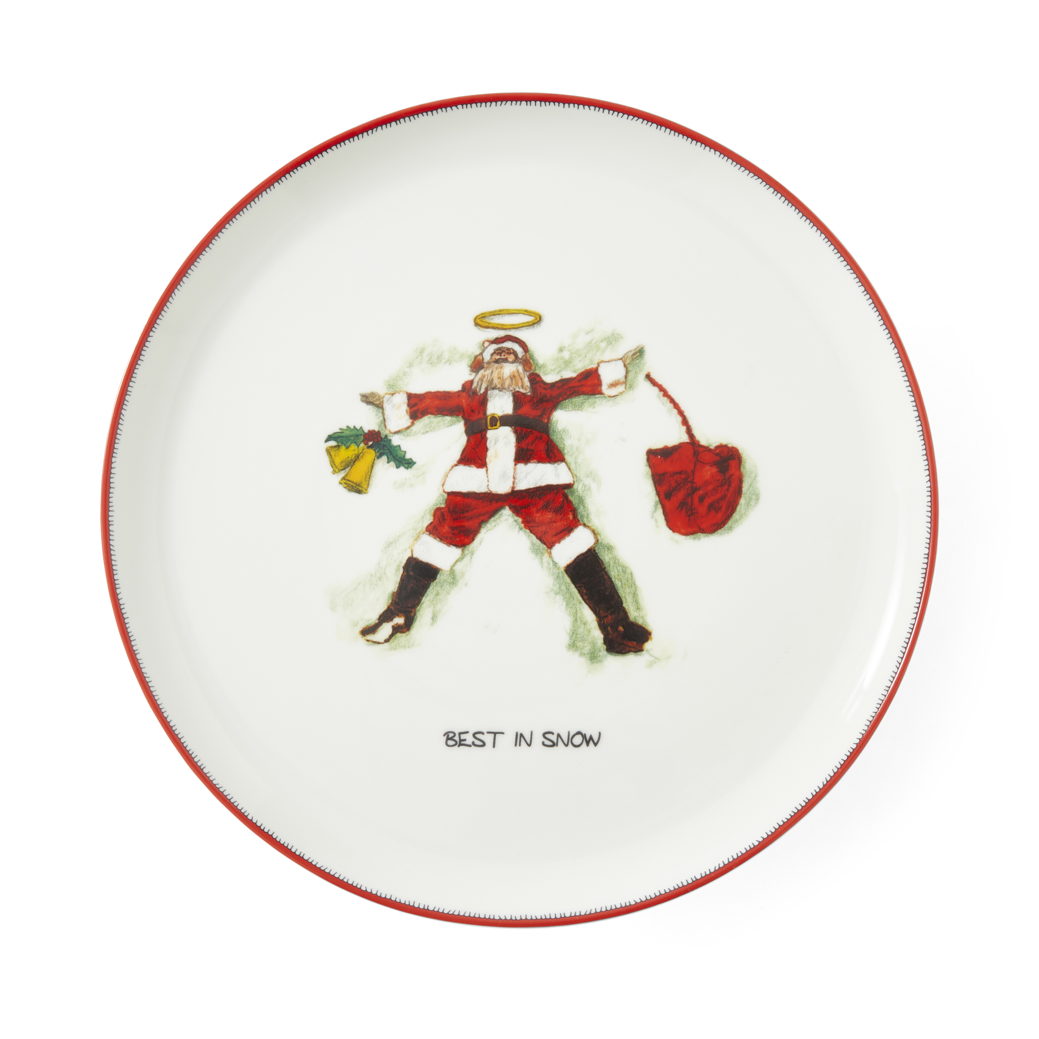 Christmas Doodles Cake Stand image number null